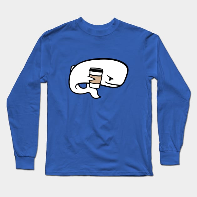 Mocha Dick Long Sleeve T-Shirt by Ekliptik